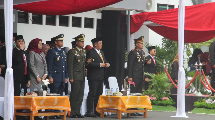 Kapolres Hadiri Upacara Kesaktian Pancasila, Tegaskan Jaga Ideologi Bangsa