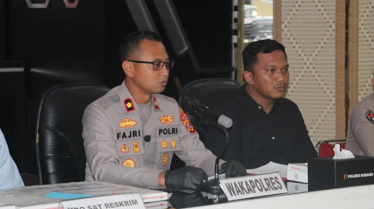 Hadang Korban di Jalan Irigasi Subang, Pelaku Curas Diringkus di Purwakarta