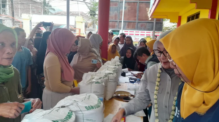 13 Ribu Ton Lebih Banpang Tersalurkan, Bulog: Distribusi Tepat Waktu
