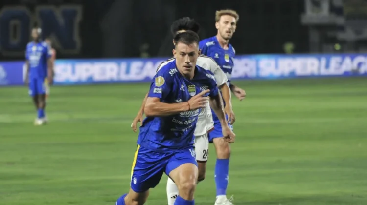 Jadwal Padat Menanti, Peralta Sebut Persib Sudah Terbiasa