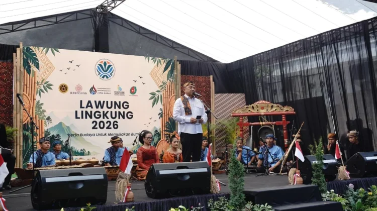 Lawung Lingkung 2026, Pemkab Garut Ajak Warga Jaga Lingkungan