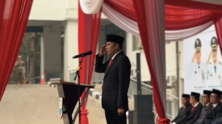 Hari Kesaktian Pancasila di Cimahi, Ngatiyana Ajak Masyarakat Perkuat Persatuan