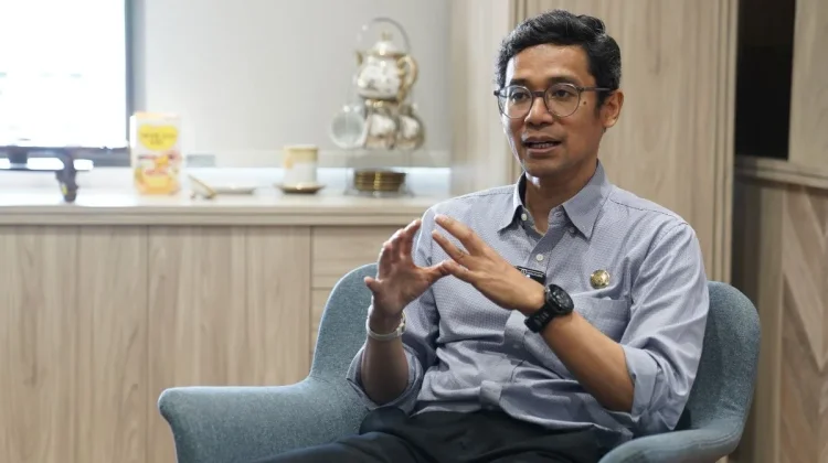 Guru Besar ITB Dilantik Jadi Wakil Menteri Kelautan dan Perikanan