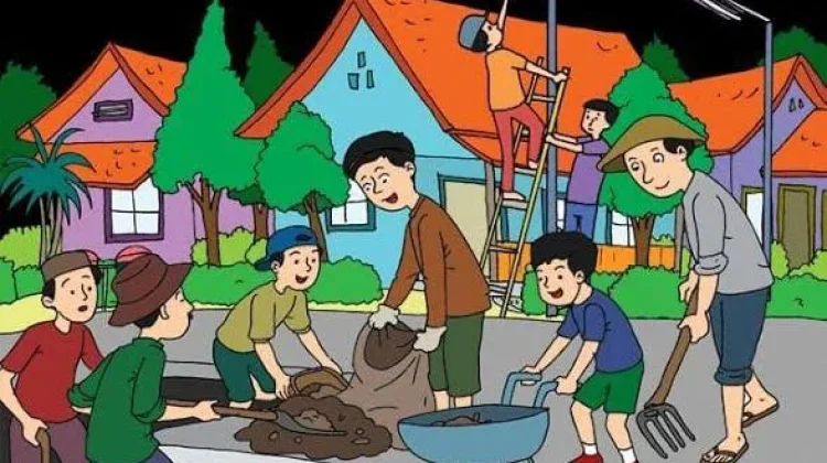 Karang Taruna Asoka Tampil Maksimal di Penilaian Nasional
