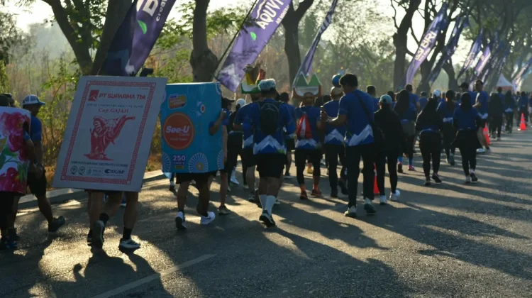 See-U Tissue Turut Rayakan 50 Tahun Perjalanan PT Suparma Tbk lewat Suparma Run 2026