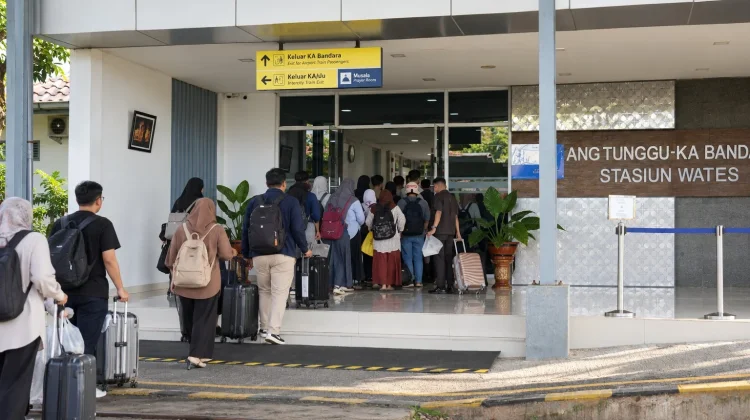 Stasiun Kereta Wates Layani Hampir Sejuta Planggan KAI