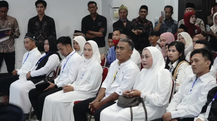 Puluhan Pasangan Pasutri Ikuti Isbat Nikah Gratis