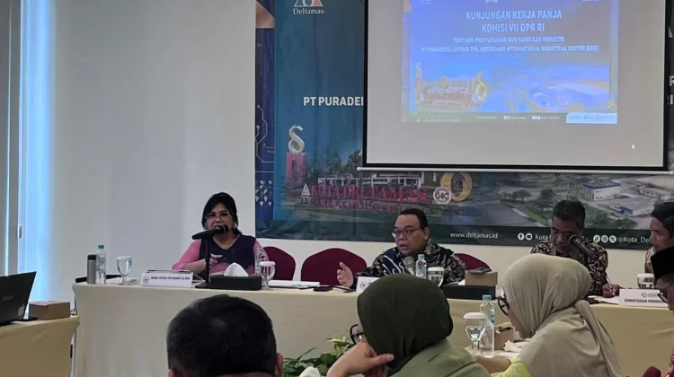 Sambangi Deltamas, DPR RI Soroti Fenomena Premanisme di Kawasan Industri