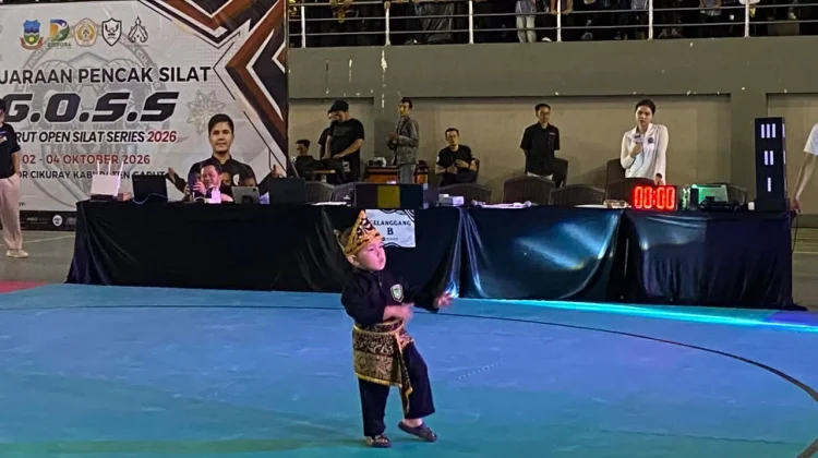Ratusan Atlet dari Ribuan Paguron Ikuti Garut Open Silat 2026