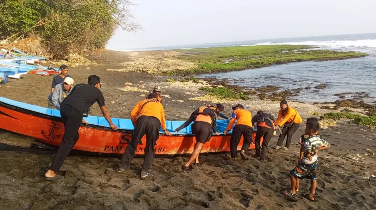 Nelayan Hilang di Cipatujah Tasikmalaya belum Ditemukan