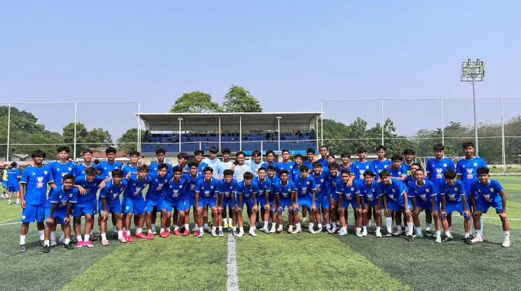 Persib U18 Tatap Laga Perdana EPA ONE Hadapi PSIS