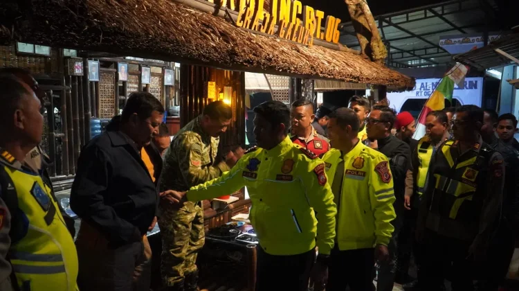 Polres Tasikmalaya Serap Aspirasi Warga melalui “Ngariung Kamtibmas”