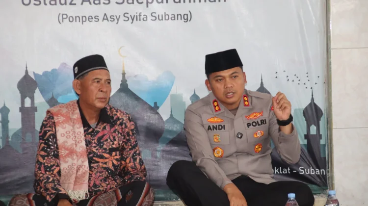 Jumat Curhat KAH di Solat, Kapolres Subang Buka Ruang Aspirasi Warga