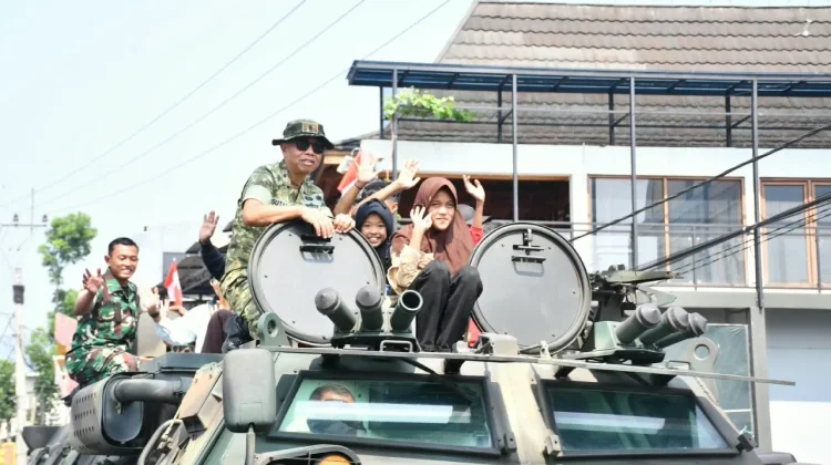 Danpussenif Buka Pameran Alutsista TNI AD, Terbuka untuk Masyarakat