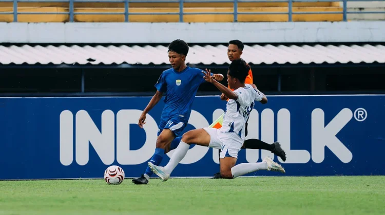 Persib U18 Takluk 0-1 dari PSIS di Laga Perdana EPA ONE