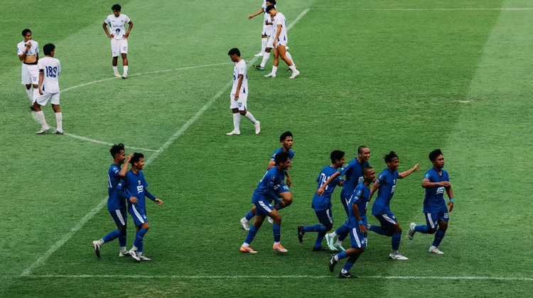 Persib U20 Buka EPA ONE dengan Kemenangan Telak 7-0