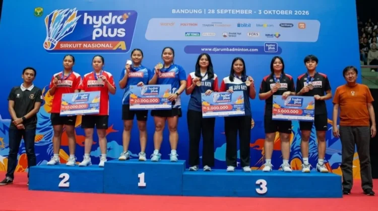 Tim Jaya Raya dan Djarum Kudus Dominasi Sirnas A Jawa Barat