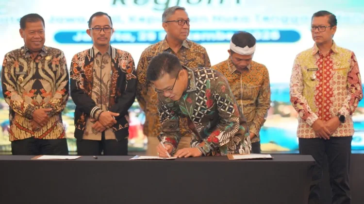 KDS Perkuat Kepastian Tata Ruang dan Investasi