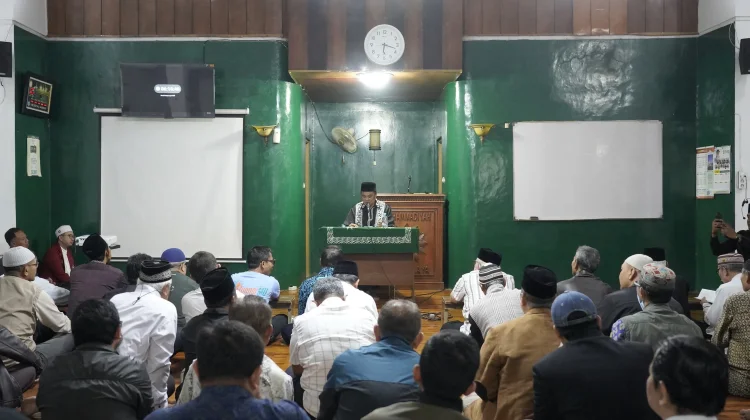 Jadi Narasumber Pengajian Jihad Al manar Muhammadiyah, Ini yang Disampaikan Diky