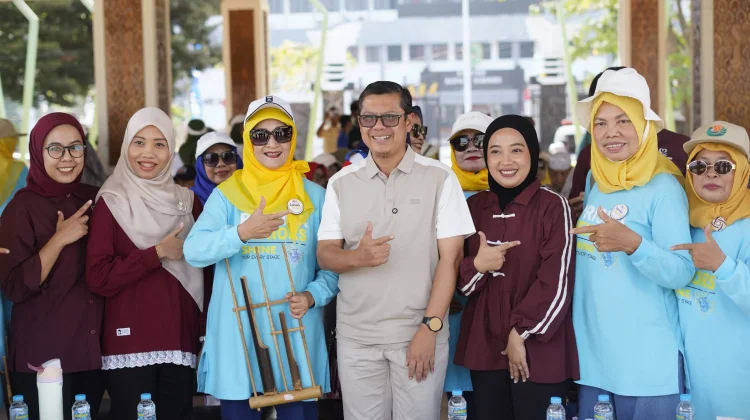 di Hari Jantung se- Dunia, Wabup Subang, jika Jantung Sehat, Tubuhpun Akan Baik