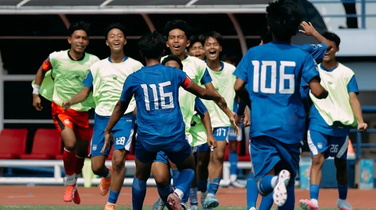 Persib U16 Bangkit, Taklukkan PSIS 3-1 di Arcamanik