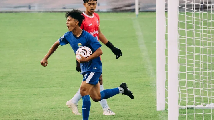 Persib U18 Gagal Pertahankan Keunggulan, Diimbangi PSIS