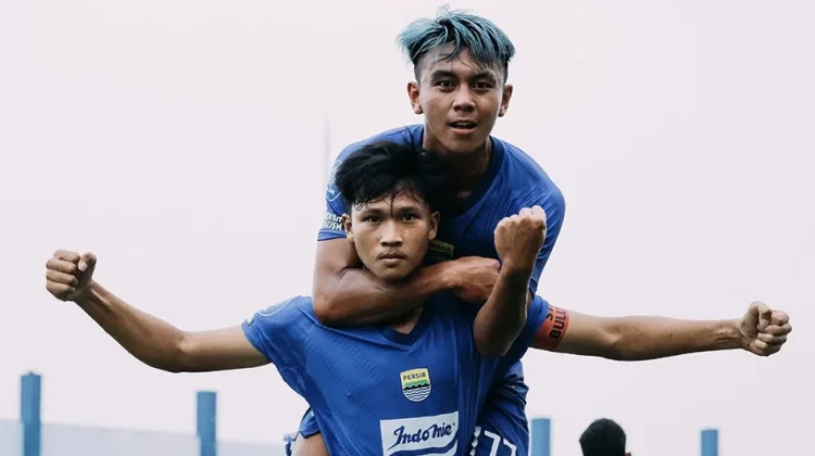 Persib U20 Menang 4-0 atas PSIS, Kokoh di Puncak Grup B