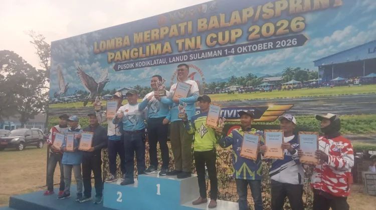 Panglima TNI Cup 2026: Ratusan Merpati Balap Ramaikan HUT TNI di Pusdik Kodiklatau
