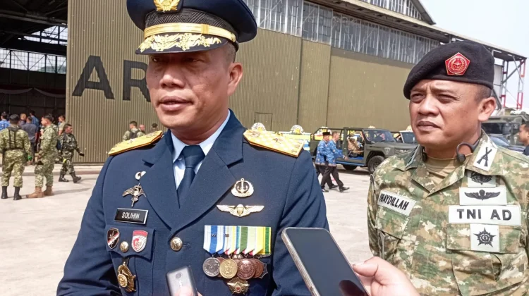 HUT ke-81 TNI: Kogartap II/Bandung Perkuat Soliditas Tiga Matra di Jabar