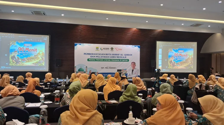 Pemkot Bandung Dorong Pemberantasan Buta Huruf Al-Qur’an Melalui Program Literasi