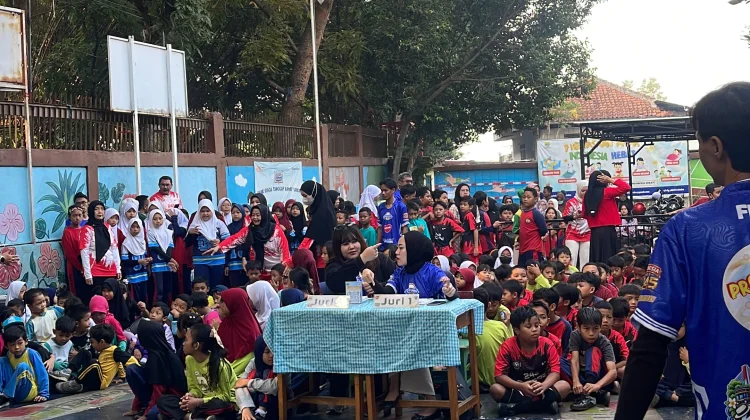Semangat Peserta Didik SDN 243 Cicabe Dalam Pengembangan Kreativitas