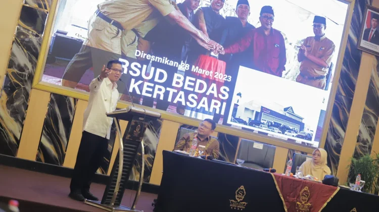 Anggaran PBI Ditmabah demi Layanan Kesehatan RSUD Meningkat