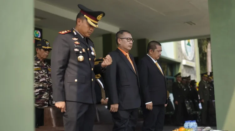 Sekda Subang, HUT Ke-81 TNI, Sinergitas TNI Dengan Pemda Harus Semakin Kuat