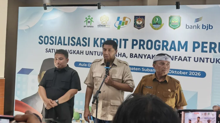 Bank BJB Disentil Menteri PKP, Jangan Hanya Jadi Penonton