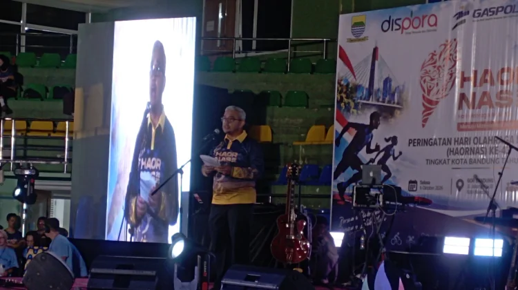 Haornas ke-43, Farhan Tegaskan Bandung Harus Jadi City of Champions