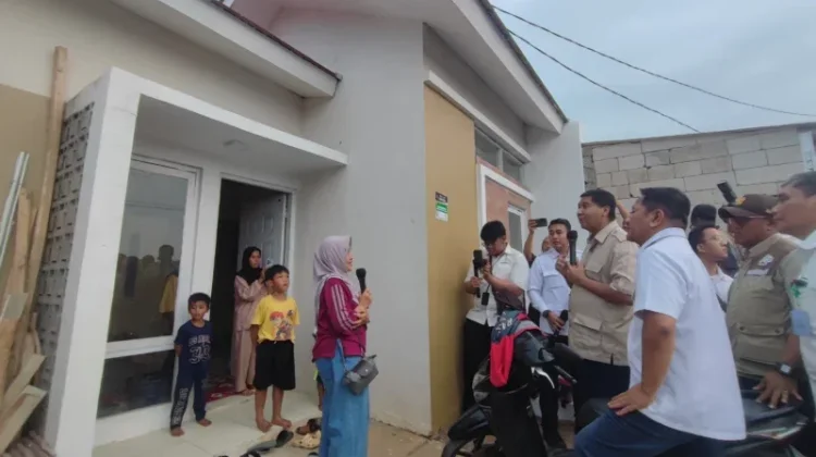 Cek Rumah Subsidi di Subang, Bang Ara Pastikan 15 Menit ke Pasar dan Sekolah