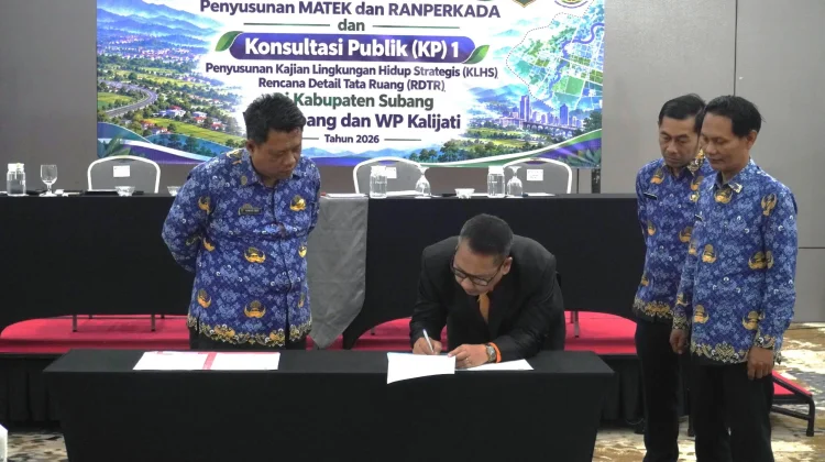 Tata Ruang Subang Jangan Tabrakan, Sekda Minta Data Riil Bukan Formal