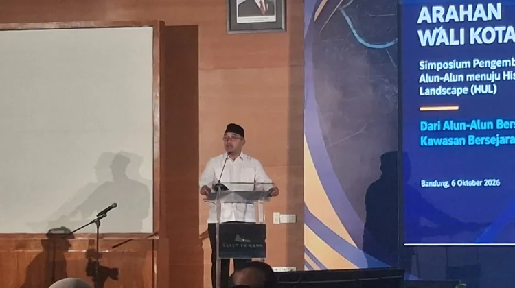 Pemkot Bandung Susun Tata Kelola Kawasan Bersejarah Historical Urban Landscape