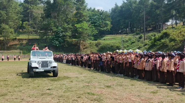 Kemah Budaya Sako Paguyuban Pasundan IV Digelar, Libatkan Ribuan Siswa