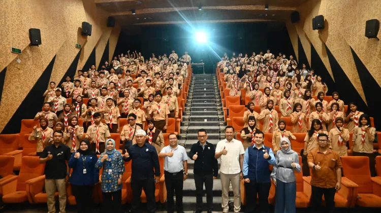 KPID Jabar Rangkul Pramuka Bentengi Gen Z Dari Ancaman Medsos