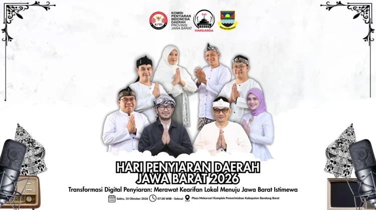 KBB Jadi Tuan Rumah Harsiarda 2026, Catat Tanggal dan Tempatnya