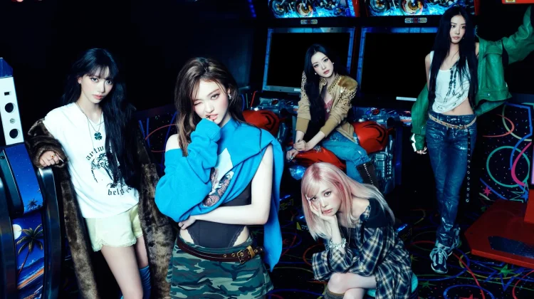 MEOVV Rilis Foto Konsep untuk 'GO HARD'