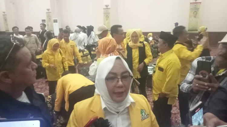 Yuslita Bilqis Bawa Golkar Sumedang menuju Partai Solid Dekat dengan Masyarakat