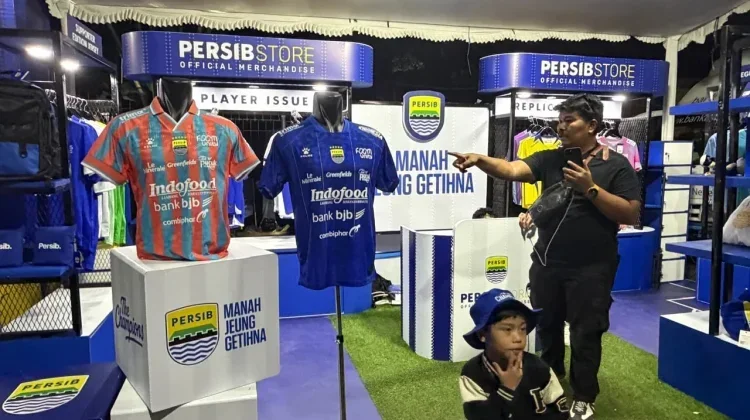 MemberSIB Plus Tawarkan Jersey dan Tiket Laga Persib