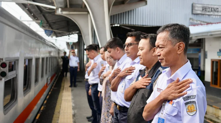 Kerja Ikhlash juga Ramah, KAI bersama DISHUB Menyapa