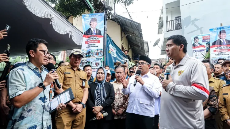 Pemkot Bandung Dukung Percepatan Program Bedah Rumah, Libatkan Tenaga Kerja Lokal