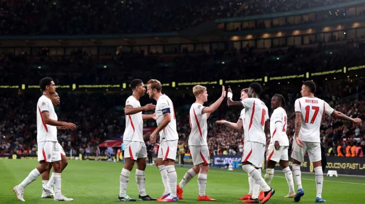 Inggris Menang 3-0 atas Ceko, Malam Bersejarah Harry Kane