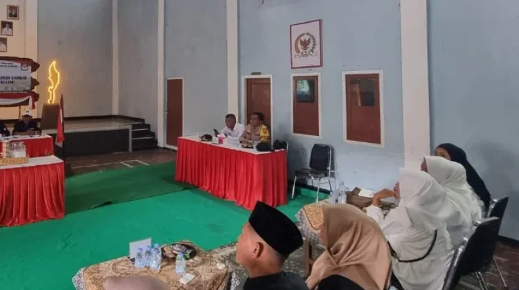 Kapolsek Sagalaherang Blusukan Kawal Pleno Pilkades di 5 Desa