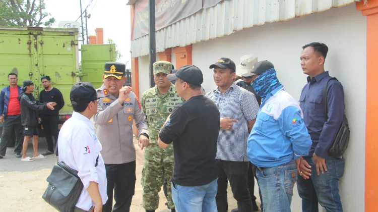 Kawal Aksi SPN di PT Vinfast, Polres Subang Kedepankan Pengamanan ...