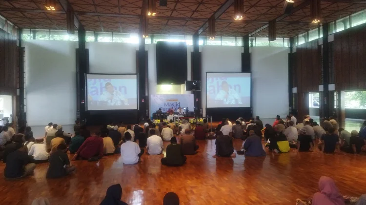 Sharing Vision Masjid Peradaban, Kolaborasi Antar Masjid Inspiratif